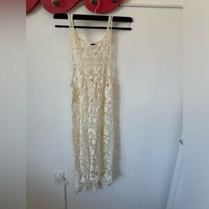 Free people knit beach dress
